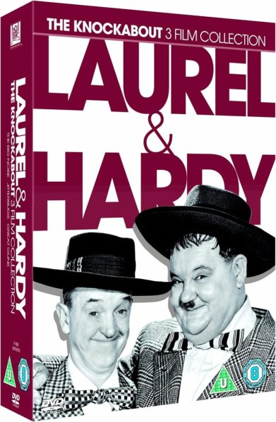 detail Laurel & Hardy: 3 Films Collection - 3DVD