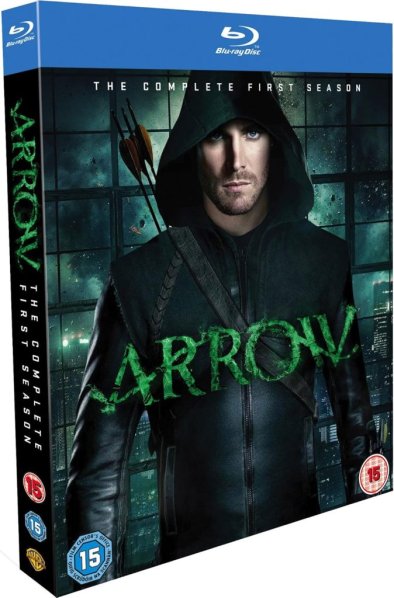 detail Arrow: Season 1 - Blu-ray 4BD