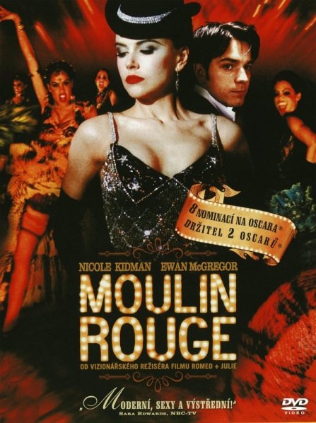 detail Moulin Rouge! - DVD