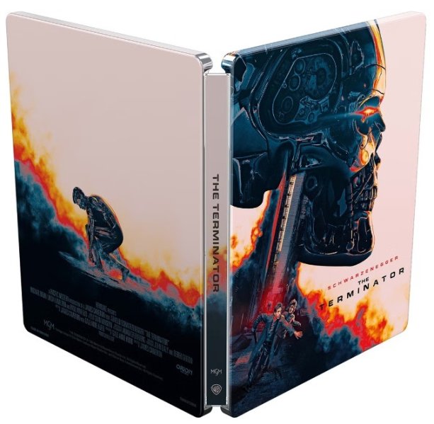 detail The Terminator - 4K Ultra HD Blu-ray Limited Edition Steelbook