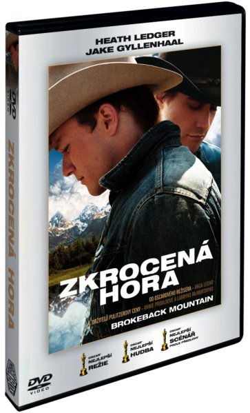 detail Zkrocená hora - DVD