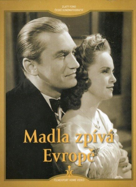 detail Madla zpívá Evropě - DVD digipack