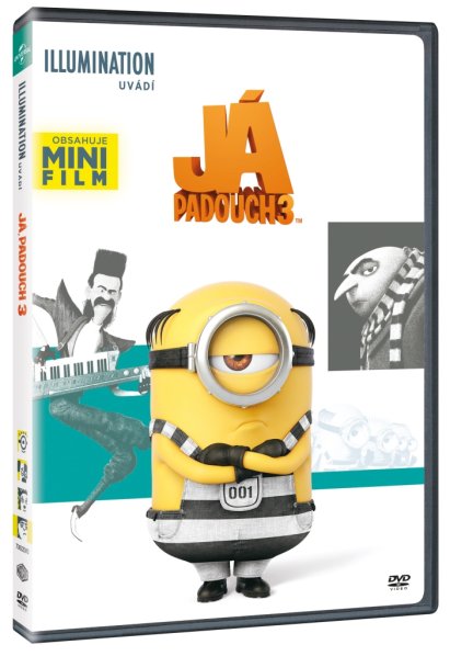 detail Despicable Me 3 - DVD Illumination edition