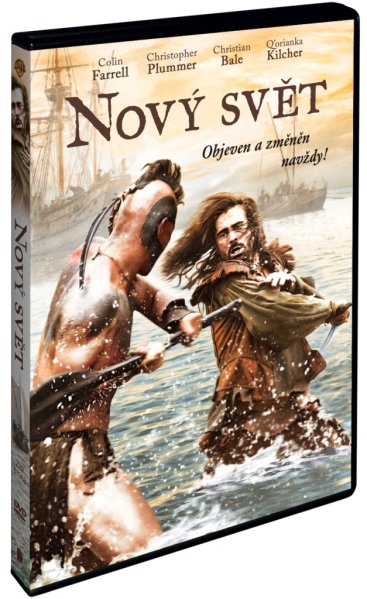 detail The New World - DVD