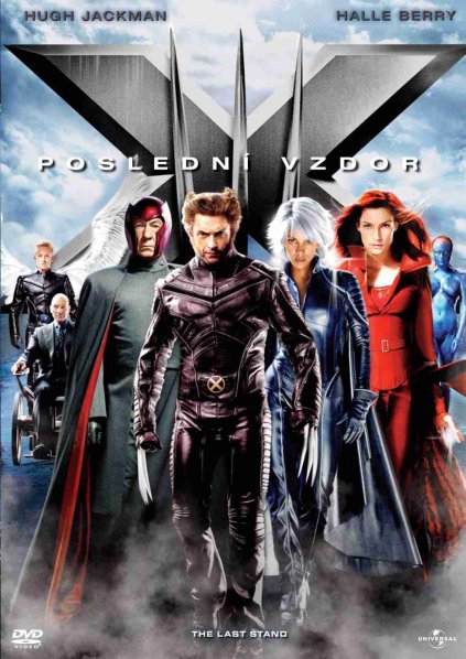 detail X-Men: The Last Stand - DVD