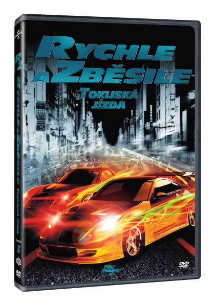 detail The Fast and the Furious Tokyo Drift - DVD