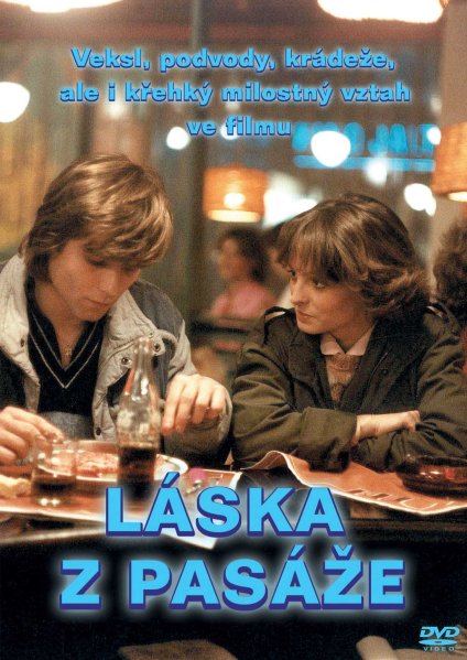 detail Láska z pasáže - DVD Digipack