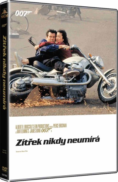 detail Bond - Zítřek nikdy neumírá - DVD