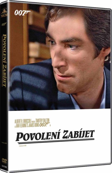 detail Bond - Povolení zabíjet - DVD