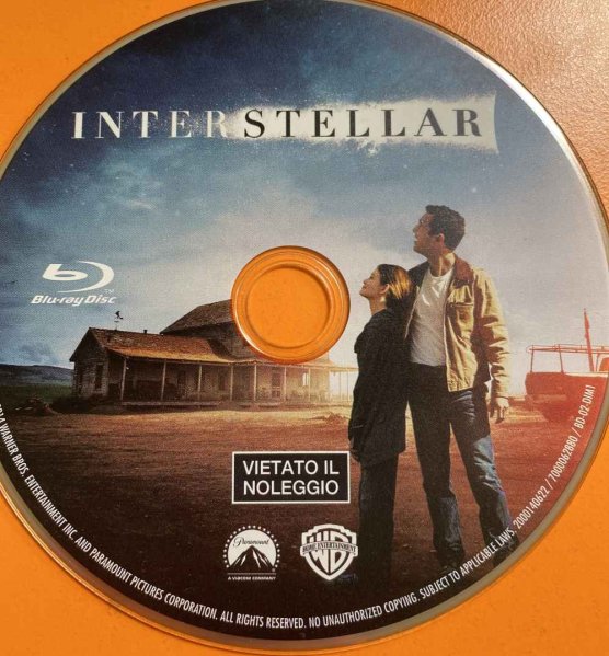 detail Interstellar - Blu-ray - bez cz - outlet