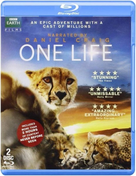 detail One Life - Blu-ray + bonus disc