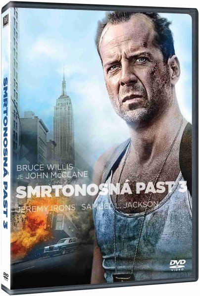 detail Die Hard with a Vengeance - DVD