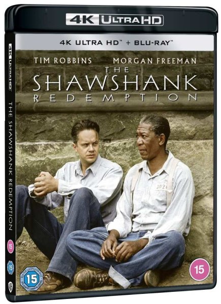detail The Shawshank Redemption - 4K Ultra HD Blu-ray + Blu-ray (2BD)