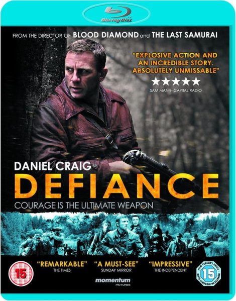 detail Defiance - Blu-ray