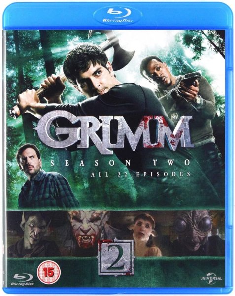 detail Grimm Season 2 - Blu-ray 5BD