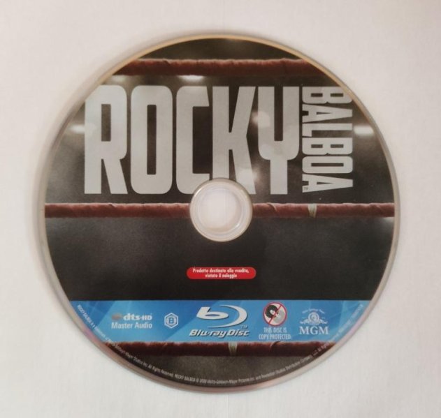 detail Rocky Balboa - Blu-ray OUTLET