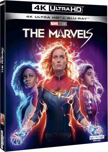 detail The Marvels - 4K Ultra HD Blu-ray + Blu-ray