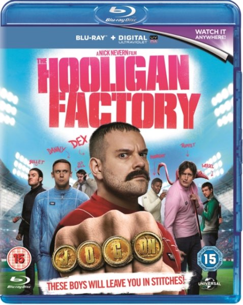 detail The Hooligan Factory - Blu-ray