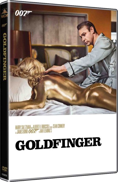 detail BOND - GOLDFINGER - DVD