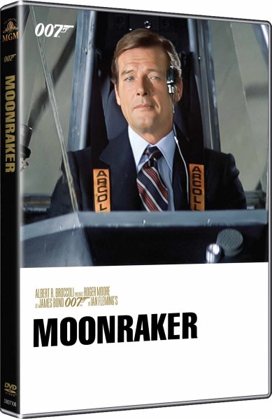 detail Bond - Moonraker - DVD