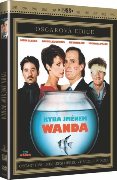 detail Ryba jménem Wanda - DVD