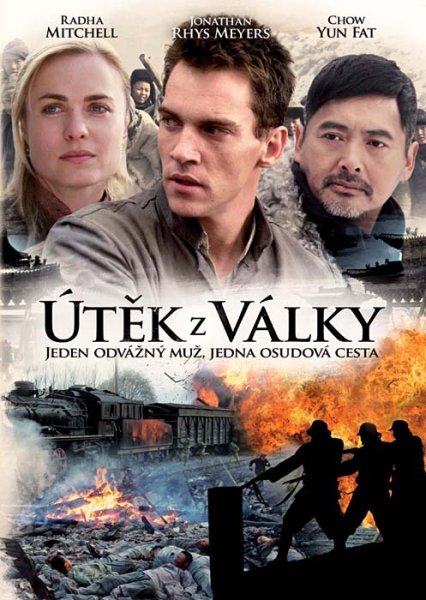 detail Útěk z války - DVD