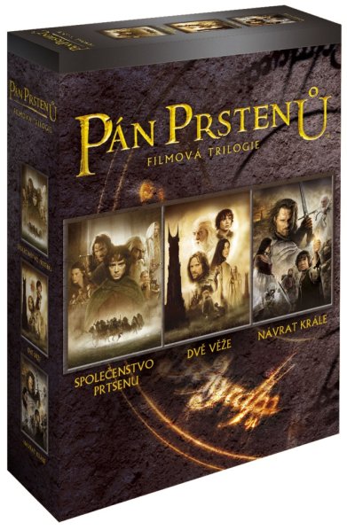 detail The Lord of the Rings Trilogy - 6DVD