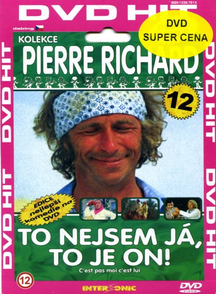 detail To nejsem já, to je on - DVD pošetka