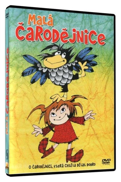 detail Malá čarodějnice - DVD