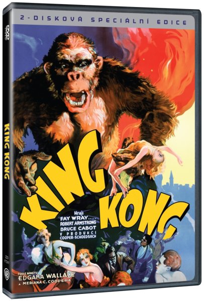 detail King Kong S.E. (1933) - 2DVD