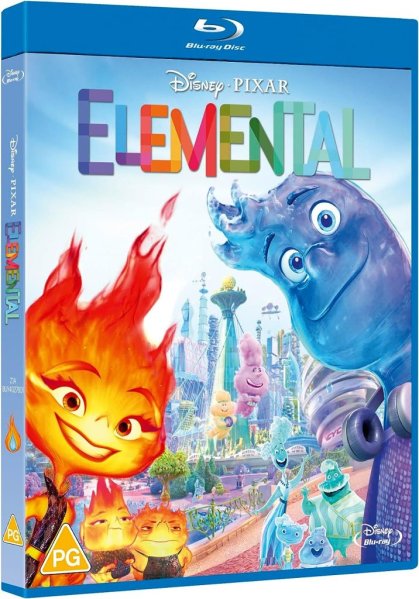 detail Elemental  - Blu-ray (bez CZ)