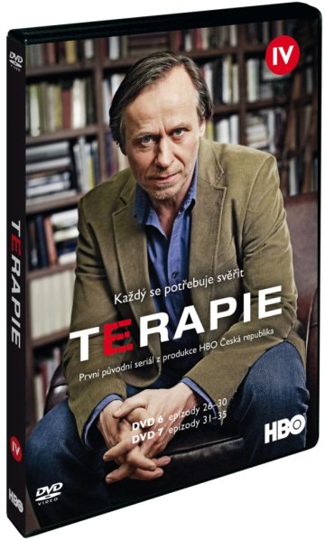 detail Terapie 1. série - disk 6-7 - 2DVD