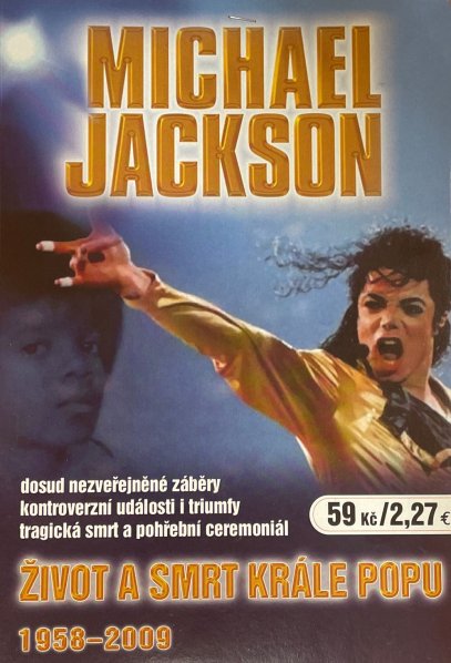 detail Michael Jackson - History - The King of Pop 1958-2009 - DVD Paper Cover