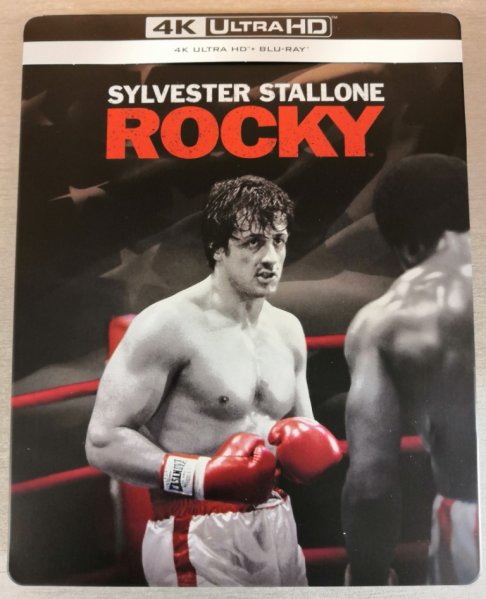 detail Rocky - 4K Ultra HD Blu-ray + Blu-ray Steelbook (bez CZ) OUTLET