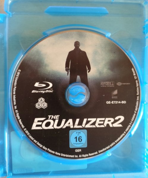 detail The Equalizer 2 - Blu-ray OUTLET
