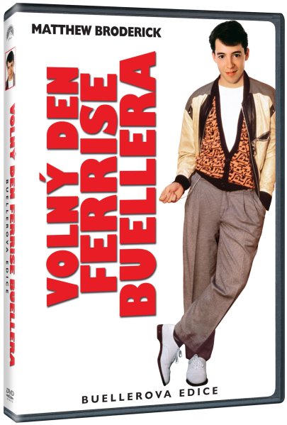 detail Ferris Bueller's Day Off - DVD