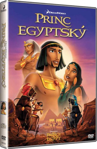 detail The Prince of Egypt - DVD
