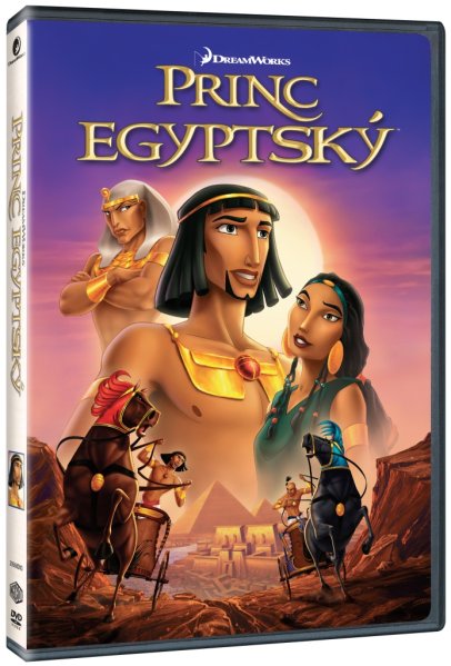 detail The Prince of Egypt - DVD