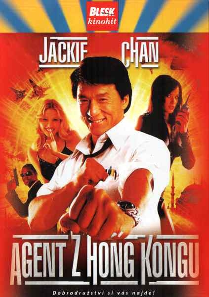 detail Agent z Honkongu - DVD pošetka