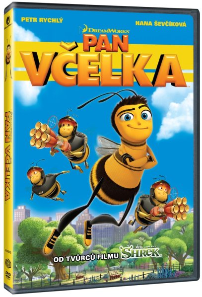 detail Bee Movie  - DVD