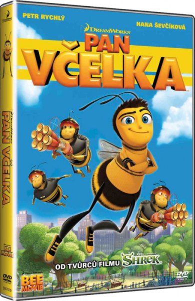 detail Bee Movie  - DVD