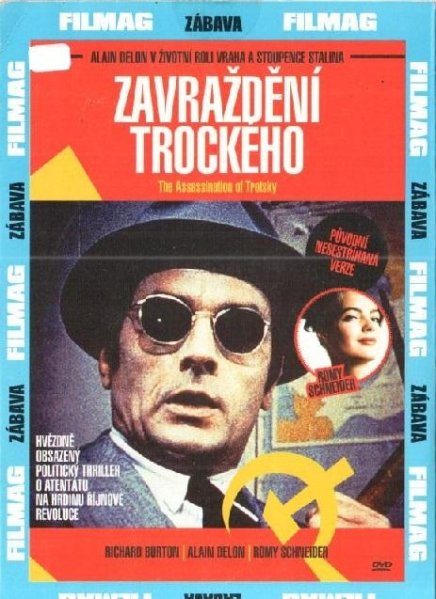 detail Zavraždění Trockého - DVD pošetka