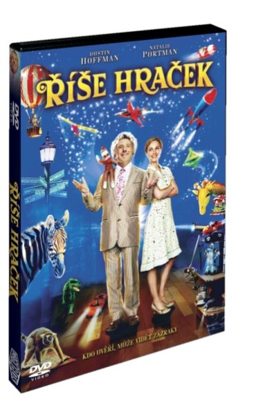 detail Říše hraček - DVD