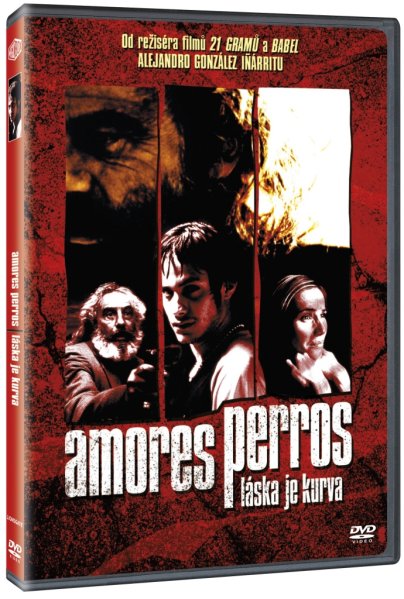 detail Amores perros: Láska je kurva - DVD