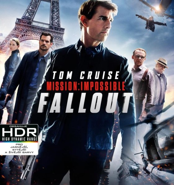 detail Mission: Impossible - Fallout - 4K Ultra HD Blu-ray