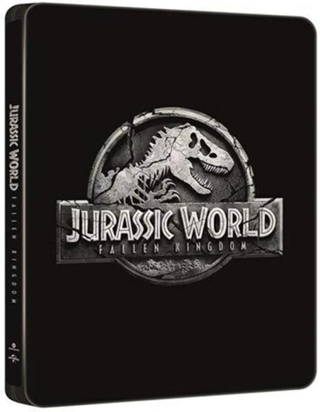 detail Jurassic World: Fallen Kingdom - 4K Ultra HD Blu-ray Steelbook