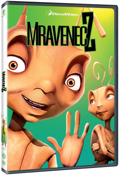 detail  Antz - DVD