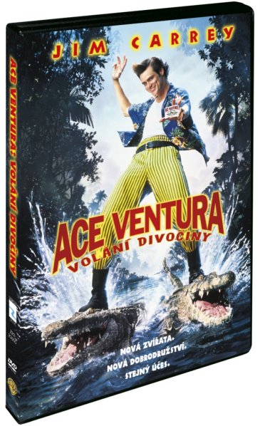detail Ace Ventura: When Nature Calls - DVD