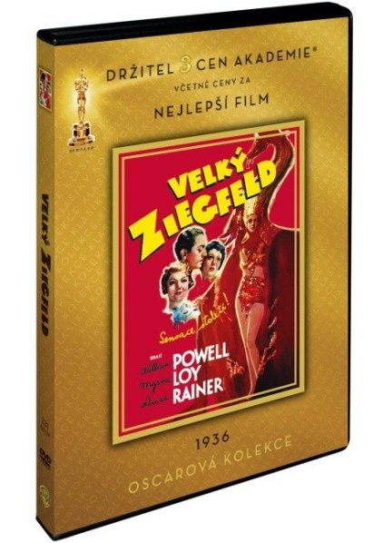 detail Velký Ziegfeld - DVD