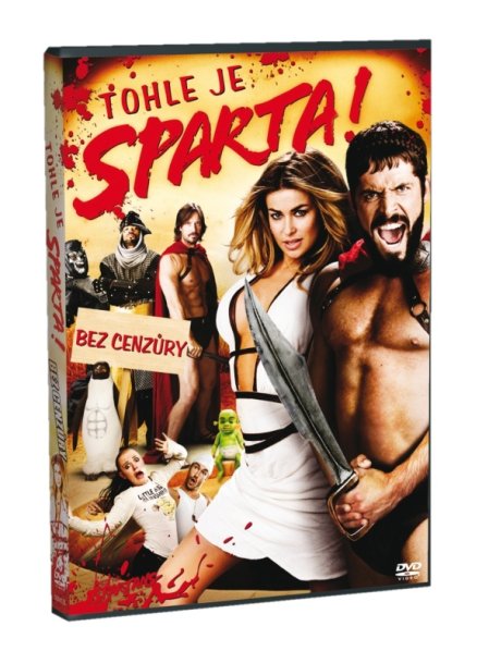 detail TOHLE JE SPARTA! - DVD